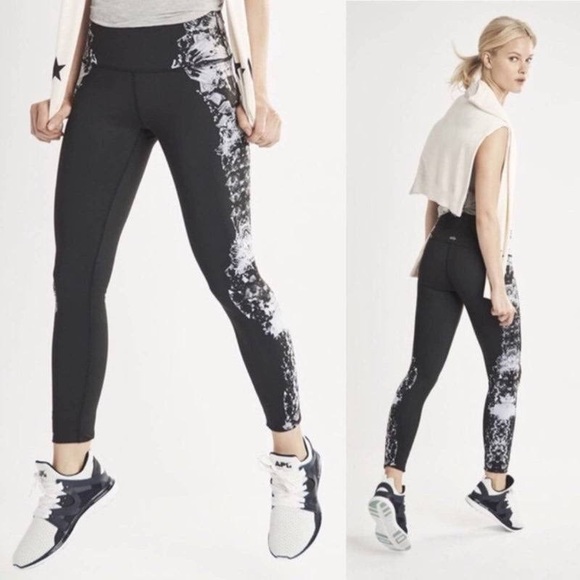 Alo Yoga Airbrush High-Waist Bootcut Leggings Damen Schwarz Deutschland 57612kpja P 1156
